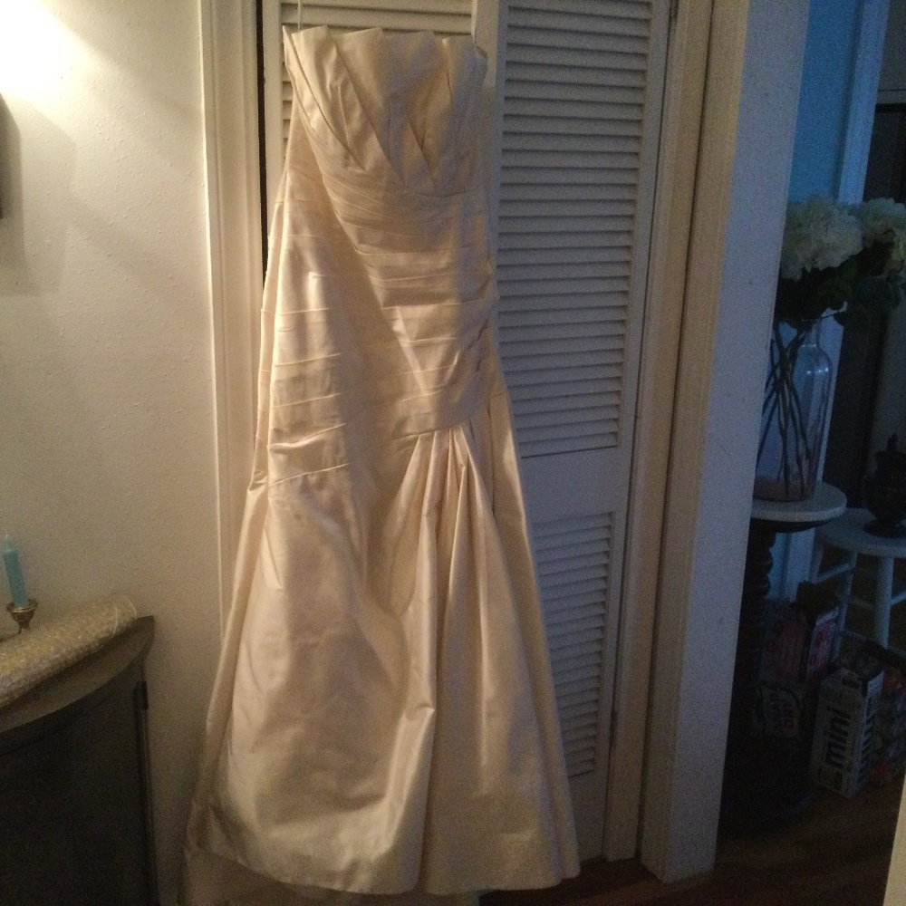 Jasmine Haute Couture Silk Taffeta Wedding Dress